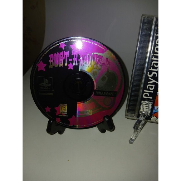 Bust-A-Move 4 Sony Playstation 1 PS1 1998 Natsume Tommo Complete Tested Vintage - Picture 2 of 16